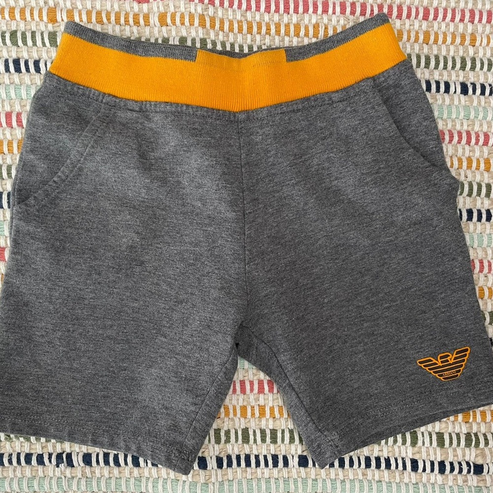 Armani Baby Boy Shorts - Size 18m